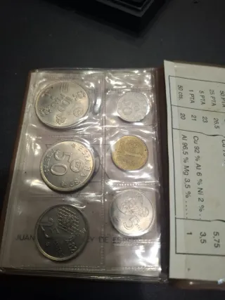 Mundial Futbol 1982 España Serie Numismatica
