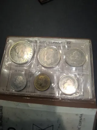 Mundial Futbol 1982 España Serie Numismatica