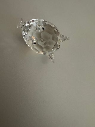 Maialino Swarovski Cristallo
