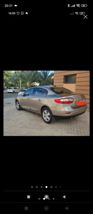 Renault Fluence 2010