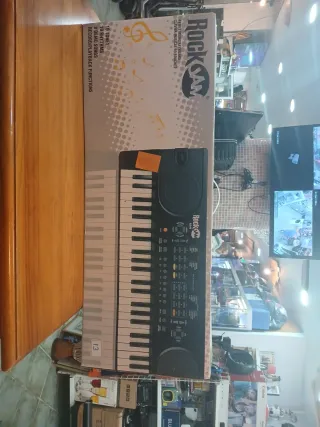 Teclado Musical Rock Jam 45 Teclas