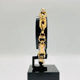 Pulsera Barbate Bicolor 18k
