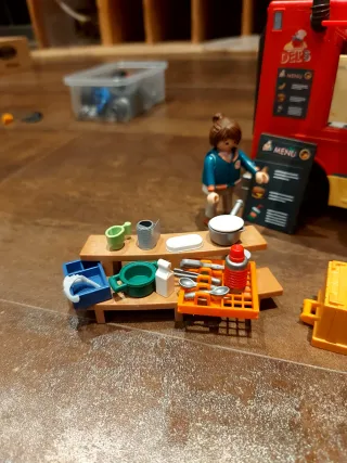 Camión Food Truck Playmobil