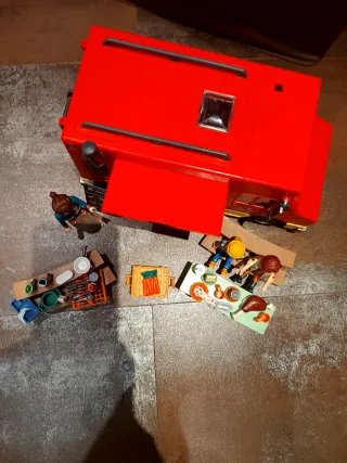 Camión Food Truck Playmobil