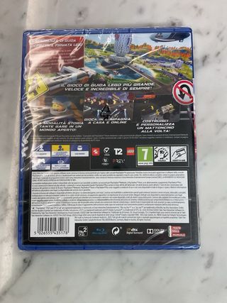 Lego 2K Drive PS4