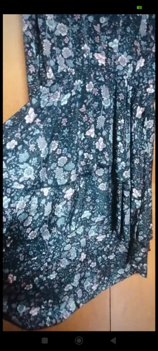 Vestido Fortime estampado floral talla L