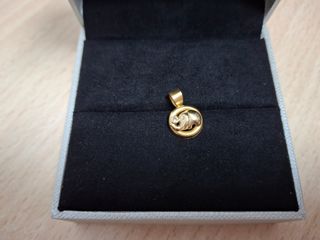 Colgante Oro 18k Elefante NUEVO