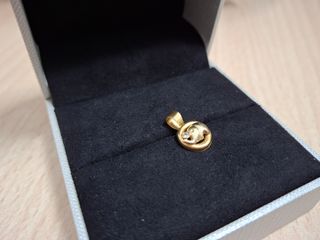 Colgante Oro 18k Elefante NUEVO