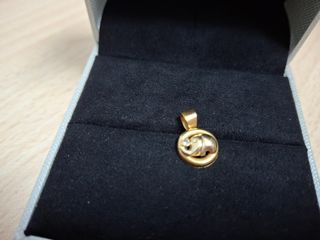 Colgante Oro 18k Elefante NUEVO