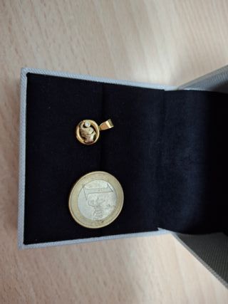 Colgante Oro 18k Elefante NUEVO