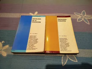 Libros de magisterio sobre psicología
