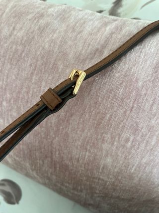 Bolso Michael Kors Marrón y Dorado