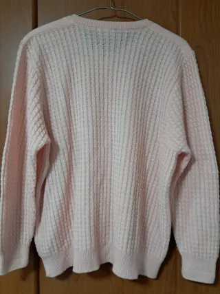 Cardigan rosa Damas