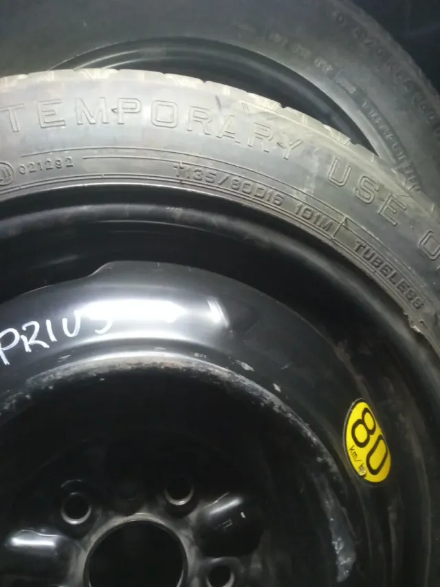 Rueda Galleta Toyota Prius '13