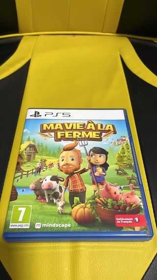 Harvest Life PS5 Pal Fra PlayStation