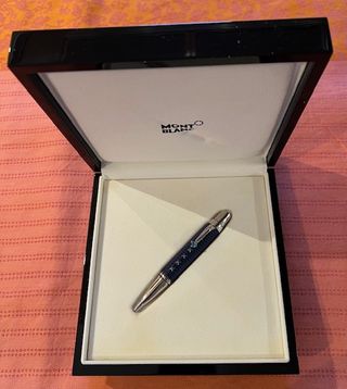 Montblanc Bohème Jewels Topaz Blue