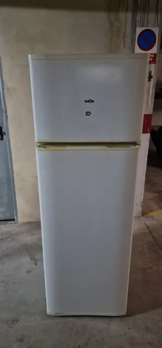 Nevera con congelador Thor