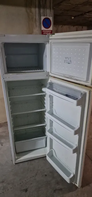 Nevera con congelador Thor