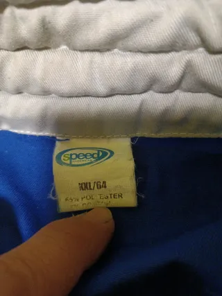 Mono Karting Azul Talla XXL/64