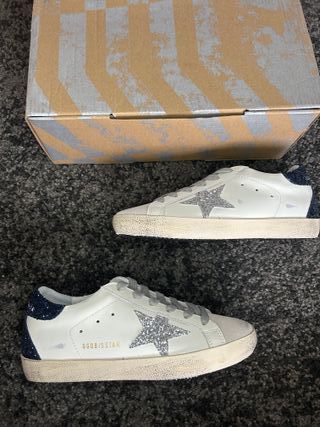 Zapatillas Golden Goose Superstar Glitter