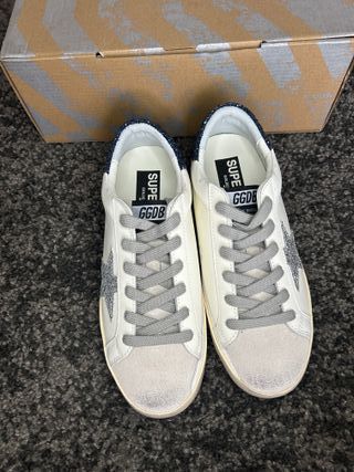 Zapatillas Golden Goose Superstar Glitter
