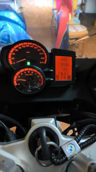 BMW F800GT Blanca Acepto Cambio