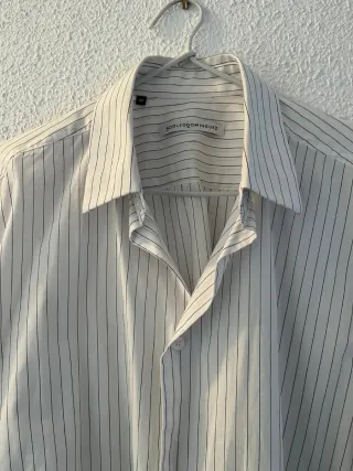 Camisa Adolfo Domínguez Rayas Talla 40