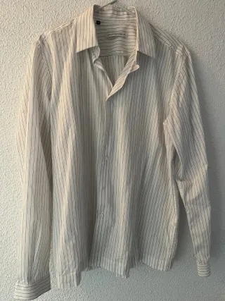 Camisa Adolfo Domínguez Rayas Talla 40