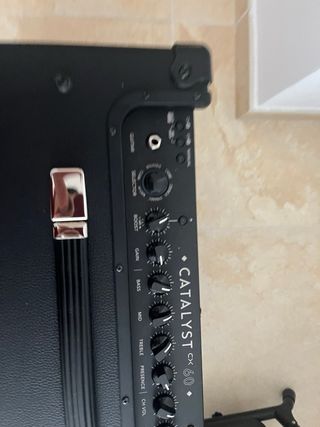 Line 6 Catalyst CX60 Modelo nuevo