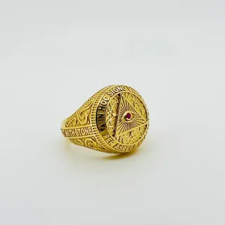 Sello Illuminati 18K Ojo de la Providencia