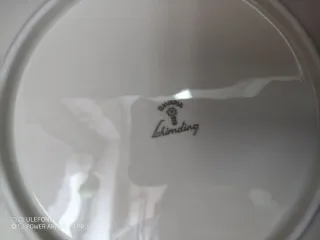 Coppia di piattini dessert