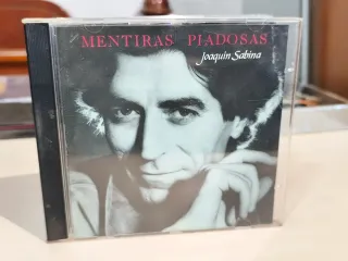 CD Joaquín Sabina - Mentiras Piadosas