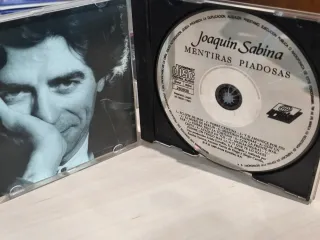 CD Joaquín Sabina - Mentiras Piadosas