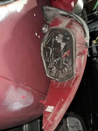 Faros traseros Peugeot 206