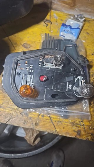 Faros traseros Peugeot 206