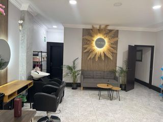 Traspaso de un salón de belleza