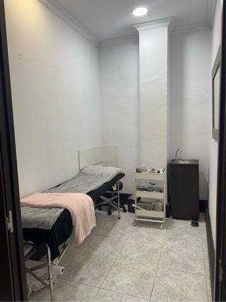 Traspaso de un salón de belleza