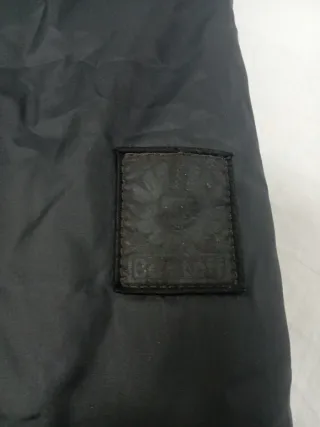 Abrigo Belstaff Negro Invierno