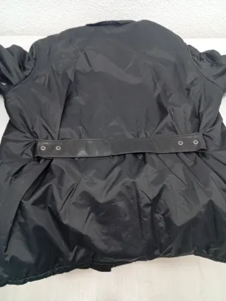 Abrigo Belstaff Negro Invierno