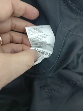 Abrigo Belstaff Negro Invierno