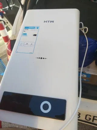 Calentador de agua a gas HTW