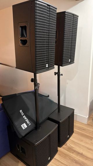 Alquiler Altavoces HK Audio linear 3 sub 1500.