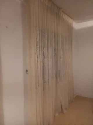 Cortinas hechas a mano 2,45m x 1,90m