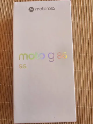 Scatola originale per Motorola Moto G 86 5G