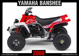 Kit Plásticos Yamaha Banshee