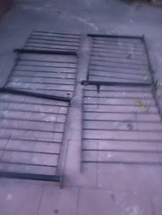 11m Barandillas metálicas sólidas para terraza