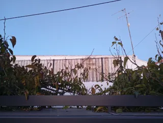 11m Barandillas metálicas sólidas para terraza