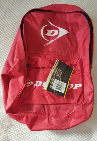 Mochila Dunlop Roja