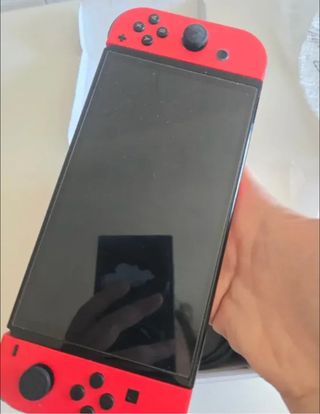 Nintendo Switch OLED Roja