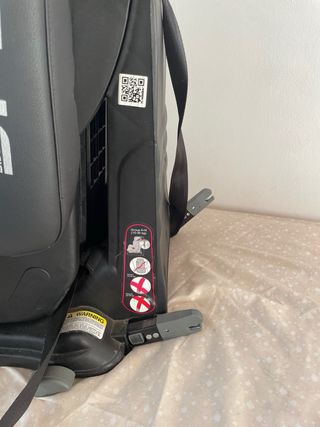 Silla coche Isofix Grupo II-III